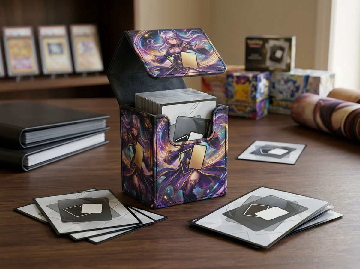 Loon Lake TCG custom TCG production workspace